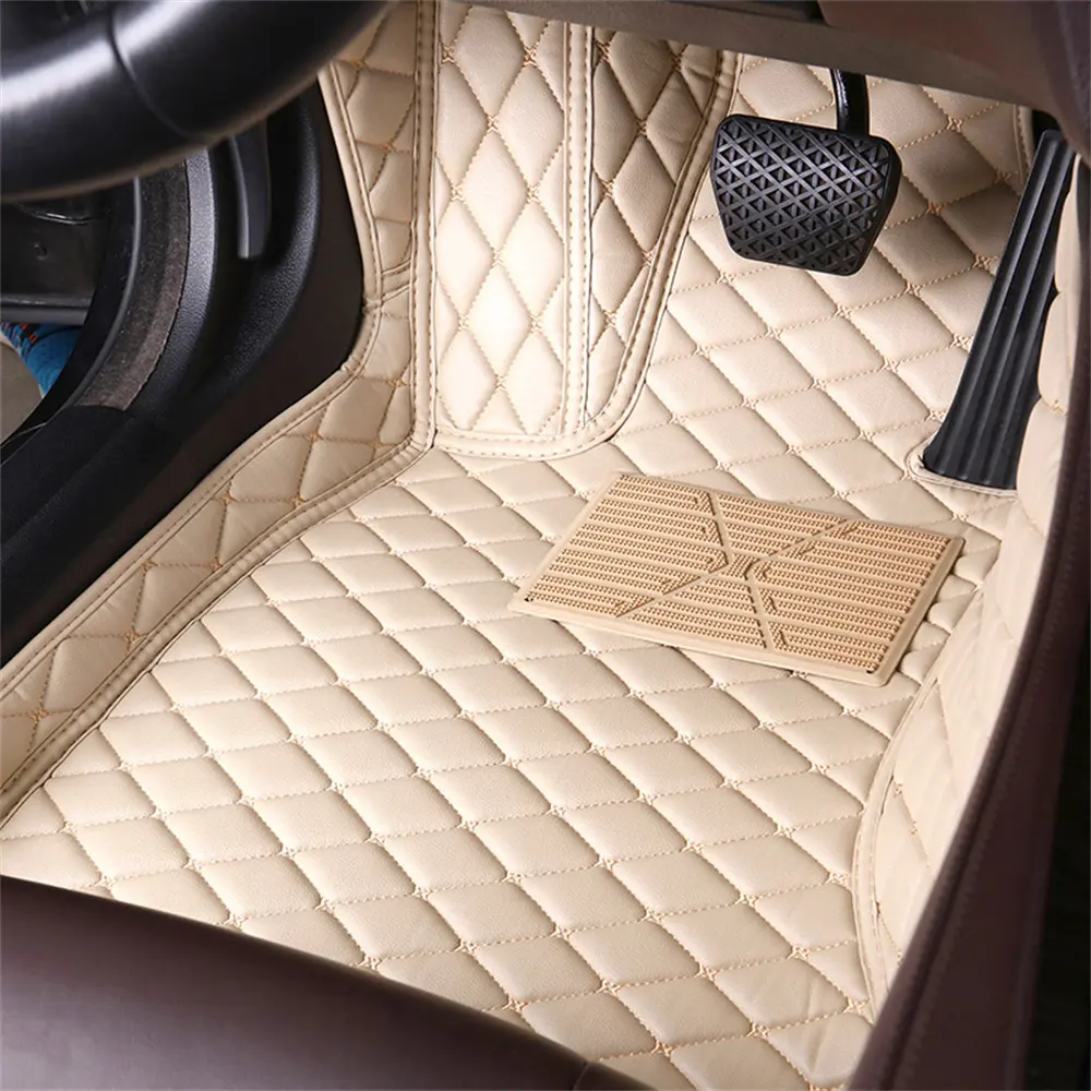 De coche de cuero de alfombra piso 3d de PVC personalizado para Suzuki Jimny Swift Samurai Grand Vitara Ciaz Sx4 Alto Baleno Ertiga Wagon R 2022