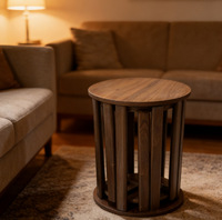 Tabouret en bois personnalisable de style chinois, empilable avec roulettes, pour usage domestique, ensemble de chaises gigognes pour salon et salle à manger, banc de rangement