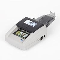 Compteur de billets intelligent multi-devises FJ 306: détection de contrefaçon + écran LCD + haute précision