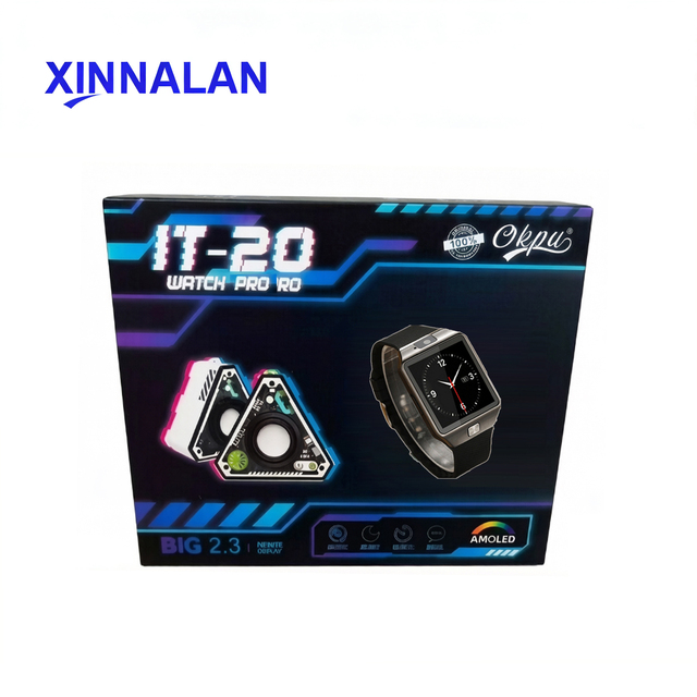 New Arrival IT-20 Smart Watch IP67 Waterproof 7-in-1 Gift Set with TWS Earphones Wireless Speaker & Calendar Function