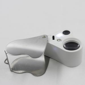 TH-600116 Sieraden <span class=keywords><strong>Loupe</strong></span>, 10X/20X Verlichte Juweliersloepje 2 Lens Ontwerp - Product Image 4