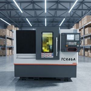 เครื่องกลึงซีเอ็นซีแนวนอนสำหรับงานหนัก โบจิ รุ่น TCK46M-500, TCK46Y-500 พร้อมมอเตอร์และระบบควบคุม GSK สำหรับงานกัดและกลึงรวมกัน - Product Image 1