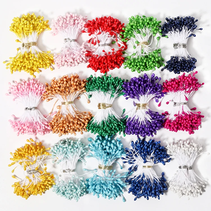 <span class=keywords><strong>Estambres</strong></span> de Flores Artificiales para Bodas, Decoración para Fiestas de Boda, Manualidades - Product Image 4