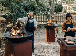 Grill en acier corten de qualité supérieure pour la cuisson en plein air - Product Image 5