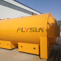 Four de carbonisation industriel FlySun four de carbonisation de sciure de bois charbon de bois four de carbonisation
