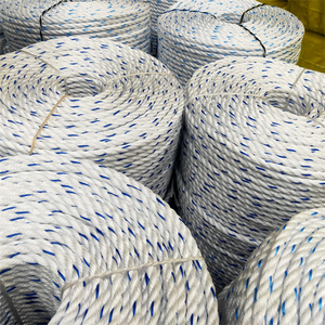 Corde marine en polypropylène torsadée à 3 brins, haute résistance, 28 mm, 200 m, accessoires nautiques – Usine de cordes en fibres marines avec 20 ans d'expérience - Product Image 1