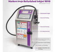 Machine de codage à jet d'encre continu (CIJ) Markem Imaje 9018 reconditionnée, imprimante industrielle pour le marquage des lots et des dates d'expiration