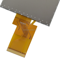Module d'affichage industriel TIANMA 3,5 pouces 320x240 TFT TN/IPS LCD avec interface RGB 54 broches, rétroéclairage 6 LED en option et écran tactile