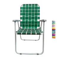 Складной пляжный стул, наклонный низкий стул для пляжа с полосками, складные стулья для пляжа