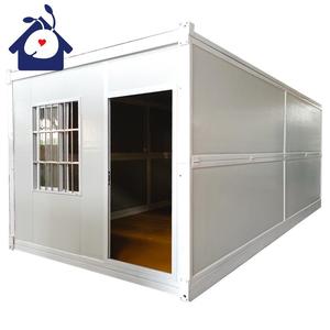 Casa pequeña, prefabricada, potable, plegable, modular, contenedor móvil, oficina, casa plegable prefabricada, contenedor portátil, Oficina - Product Image 1