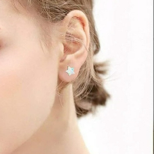 Orecchini a Stella Colorati per Donne, Design Giocoso e Carino, per Uso Quotidiano, Regalo per Feste, Accessori - Product Image 2