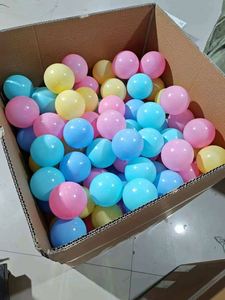 Piscine à balles en plastique PE de bonne qualité, colorée et amusante pour bébé, utilisation commerciale intérieure/extérieure, capacité supérieure à 500 kg - Product Image 5
