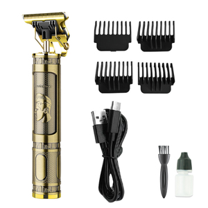 Tagliacapelli Ricaricabile USB DL-1507, Rasoio Cordless per <span class=keywords><strong>Uomo</strong></span>, Macchina per Taglio <span class=keywords><strong>Capelli</strong></span> e Barba - Product Image 1