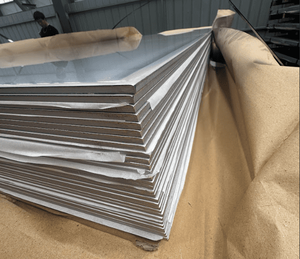 แผ่นสแตนเลส304เกรดอุตสาหกรรมรีดร้อนขนาด2.0-50มม. สำหรับเรือแรงดันและอุปกรณ์ทางทะเล - Product Image 4