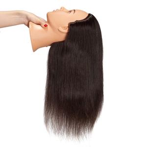 Tête de mannequin professionnelle pour la formation en cosmétologie, présentoir de perruques pour l'école de coiffure <span class=keywords><strong>et</strong></span> le salon - Product Image 4