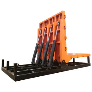 Sûr Durable 90 Degrés Hydraulique Chiffre D'affaires Machine Bobine Tilter Upender Entrepôt Plate-forme De Travail 1 An Moteur Pompe Core Composants - Product Image 4