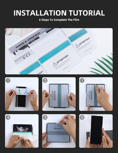 Nguồn Nhà Máy Điện Thoại Di Động Bảo Vệ Màn Hình Mềm <span class=keywords><strong>TPU</strong></span> Hydrogel Gấp Bảo Vệ Màn Hình Cho <span class=keywords><strong>Google</strong></span> <span class=keywords><strong>Pixel</strong></span> Gấp - Product Image 6