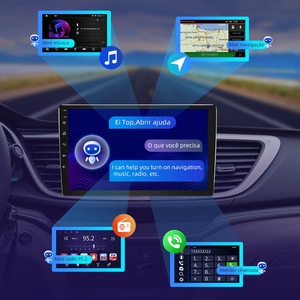 Radio Estéreo Multimedia HD para Auto con Reproductor Android, Navegación GPS, Carplay y 4G para LADA Granta Cross 2018-2019 - Product Image 5