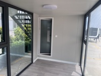 OFFRE SPÉCIALE PRINTEMPS 2026 : Maison Modulaire Conteneurisée APPLE CABIN avec Terrasse Enveloppante, Jardin, Coin Petit-Déjeuner et Salle de Bain avec Vue pour Propriétaires