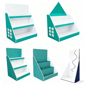 PVC Assembled Module Sub rack-Anpassbare Regale Einfache abnehmbare werkzeug lose Montage für die Werbung für Desktop-Produkte - Product Image 1