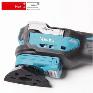 Scie à bois sans fil <span class=keywords><strong>Makita</strong></span> DTM52ZX1, sans balais, <span class=keywords><strong>18</strong></span> <span class=keywords><strong>V</strong></span>, batterie lithium-ion multi-Ah, outil électrique, <span class=keywords><strong>meuleuse</strong></span> - Product Image 4