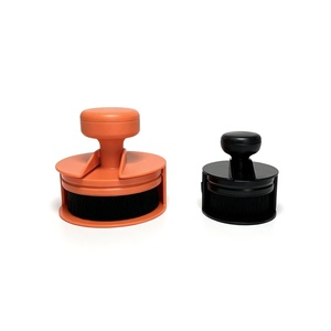JoyDetail <span class=keywords><strong>Brosse</strong></span> extra large pour lustrer les pneus, applicateur de produit d'entretien pour pneus et support, outil de dépoussiérage pour le detailing automobile des pneus - Product Image 1