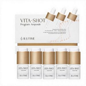 แอมพูลบำรุงผิวหน้าขาวกระจ่างใส ต่อต้านริ้วรอย วิตามินซีเข้มข้น ไฮยาลูรอนิค แอซิด สูตรบางเบา ช่วยเพิ่มความเปล่งปลั่ง เหมาะสำหรับทุกสภาพผิว - Product Image 1