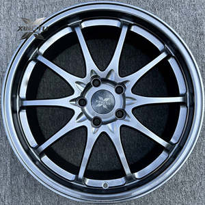 ODM JDM noir 10 rayons roue en alliage formé CE28 jante 16-26 pouces 5x100 5x130 35mm pour Audi Mitsubishi pour BMW <span class=keywords><strong>Tesla</strong></span> nouveau - Product Image 5