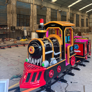 14 chỗ ngồi trẻ em đặt đồ chơi trong nhà người lớn đi xe ngoài trời trên tàu với theo dõi cho trẻ em điện - Product Image 6