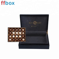 Boîte Cadeau en Bois de Luxe pour Chocolats, Style Arabe, Emballage de 20 Dattes pour le Ramadan, pour le Marché Saoudien