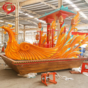 Carnaval y Festival de farol chino Decoración de farol Desfile iluminado Flotador durante Halloween y Año Nuevo chino - Product Image 5