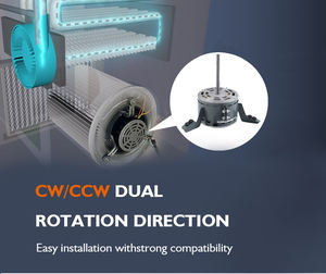 OEM 208-230V 1.50A 60HZ 5 5/8 "Diamètre 48Y Cadre YDK-180S84062-01 GSC130483AE GSC130483AD Condensateur Ventilateur Moteur - Product Image 5