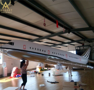 Grand modèle d'<span class=keywords><strong>avion</strong></span> gonflable, publicitaire <span class=keywords><strong>personnalisé</strong></span>, - Product Image 6