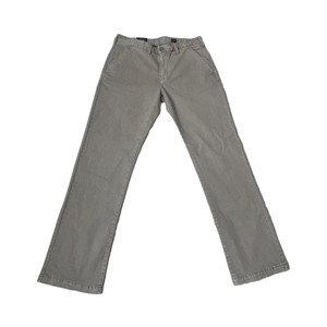 メンズクイックドライミッドウエストフォーマルコットンストレッチチノパンツ軽量プレーンフロントキャンバス色クイックドライミッドウエストフォーマル - Product Image 2