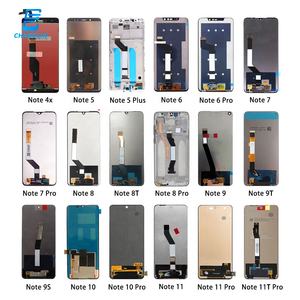 Lcds de teléfono móvil para xiaomi pantalla LCD Combo para <span class=keywords><strong>redmi</strong></span> note 9 Pro 9s <span class=keywords><strong>9t</strong></span> reemplazo - Product Image 3