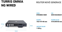 Routeur sécurisé Chipboard Turris NG filaire 10 Gbps, OpenWrt Linux, prise en charge des conteneurs, réseau haute performance personnalisable 10 Gbps