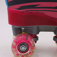Patins à roulettes Soy Luna Quad pour enfants de 30 tonnes avec roulements ABEC-7 et base en PP
