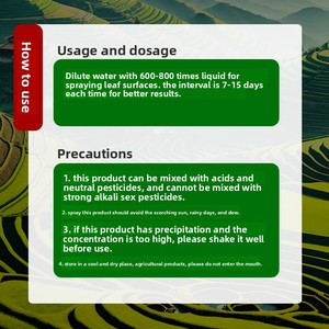 Phân bón Ngô năng suất cao để thúc đẩy tăng năng suất dồi dào trong các lĩnh vực phân bón hợp chất phân bón trạng thái lỏng - Product Image 4