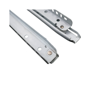 Les meubles d'armoires de cuisine à fermeture douce vendent en gros la piste de tiroir avec des kits de rails de glissières de tiroir de poulie - Product Image 5