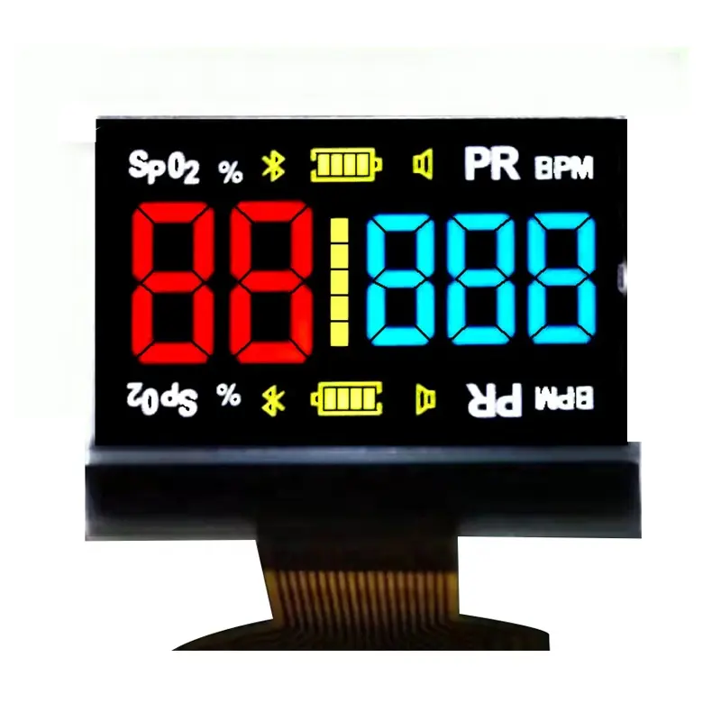 Low Cost Segment Lcd Module VA 0.96 Inch LCD Monitor Custom Shape Lcd Screen Replace The Tft Display Screen