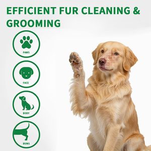 Lingettes naturelles douces et hydratantes pour le museau de <span class=keywords><strong>chien</strong></span>, efficaces pour le nettoyage et l'apaisement - Product Image 2