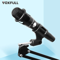 Support de microphone de bureau NB-35 fourni par les fabricants, support de téléphone portable pliable professionnel, bras articulé pour microphone