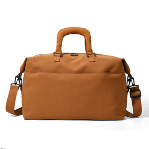 Nouveau style – Sacs de voyage et bagages en nylon multicolores, portables, légers, avec compartiments séparés pour articles secs et humides, grande capacité, ouverture frontale - Product Image 5