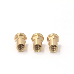 ISO DIN <strong>ANSI</strong> CE JIS Made in China High Precision Custom M2 M3 M4 M5 M6 Flat Head Socket Head Furniture Brass Connector <strong>Nut</strong> - Product Image 3