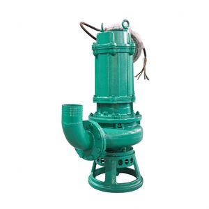 Factory Price Centrifugal Customizable Sand Pumping Excavator Hydraulic Zjq Submersible Slurry Pump - Product Image 3