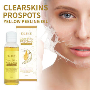 Huile naturelle blanchissante pour la peau des points noirs Huile de gommage forte pour l'élimination de la peau jaune Exfoliant pour la beauté des peaux mortes Soins personnels - Product Image 2