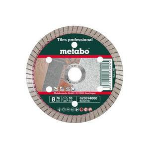 ใบตัดเพชรเมตาโบ 76 มม. สำหรับงานมืออาชีพ สำหรับกระเบื้อง - Product Image 1