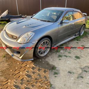 Vente exclusive du nouveau kit <span class=keywords><strong>Infiniti</strong></span> <span class=keywords><strong>G35</strong></span> 4 portes de haute qualité en fibre de résine comprenant pare-chocs avant/arrière et jupes latérales boulonnées - Product Image 2