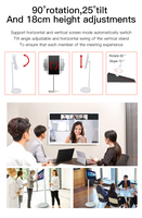 Monitor inteligente portátil Android 13 DE 21, 24, 27 y 32 pulgadas, TV con pantalla táctil para salas de reuniones, nuevos monitores LCD inteligentes interactivos en serie