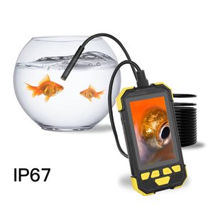 1-15M 1080P Full HD Borescope <strong>Camera</strong> Handheld Inspection Endoscope <strong>Camera</strong> With 4.5inch <strong>IPS</strong> Screen 8mm Lens Car Air Conditioning - Product Image 3